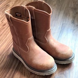 Men's Ariat Rebar Boots, size 6 EE (wide)